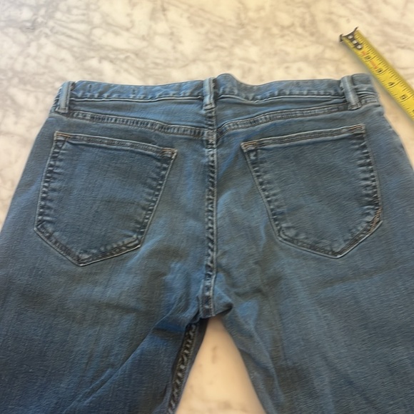 Lightle used banana republic straight leg jeans - Picture 5 of 6